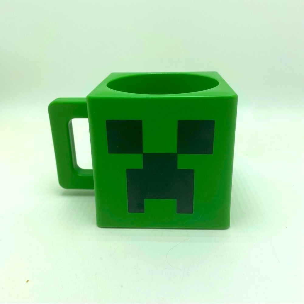 Minecraft Creeper 3D Mug